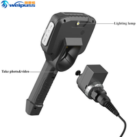 Endoscope Vidéo Industriel Portable Écran Tactile 5 Pouces WiFi Sonde 0,85mm-6mm Étanche IP67 Compatible Android pour l'Aérospatiale et l'Automobile