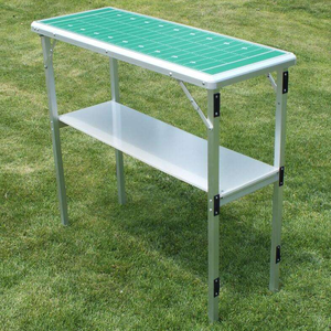 Outdoor <b>Plastic</b> Portable Bar Folding <b>Table</b> for Park Use - Product Image 2