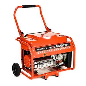 7kw 7000w wireless remote control air cooled portable petrol gasoline electric generator