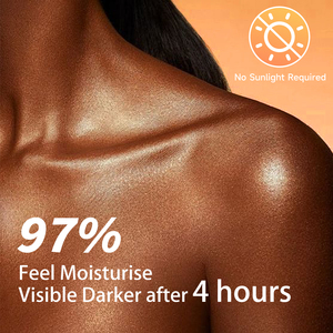 <span class=keywords><strong>Crema</strong></span> <span class=keywords><strong>Autoabbronzante</strong></span> Biologica UNES con Lozione Accelerante per un'Abbronzatura Naturale su Viso e <span class=keywords><strong>Corpo</strong></span>, Uso Esterno - Product Image 6