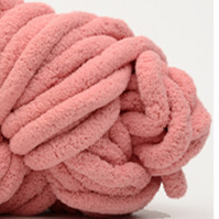 <strong>Wholesale</strong> 100% Polyester <strong>Yarn</strong> Giant Super <strong>Chunky</strong> Chenille <strong>Yarn</strong> for Hand Crochet Knitting <strong>Blanket</strong> - Product Image 6