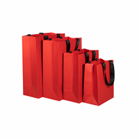 Sac d'emballage portable, mini sac de transport, sac fourre-tout personnalisé avec logo imprimé pour boutique, cadeaux et petits articles d'emballage
