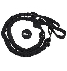 Rouleau Abdominal Multifonctionnel Écologique et Durable à 4 Roues avec Bandes de Résistance Robustes, Conception Portable <span class=keywords><strong>pour</strong></span> Exercices <span class=keywords><strong>des</strong></span> Jambes, Fessiers et Orteils - Product Image 6