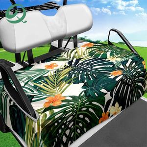 Toalla de asiento de carrito de Golf única, manta con estampado personalizado, fundas de asiento de coche de Golf, funda de asiento de Golf de microfibra, toalla - Product Image 1