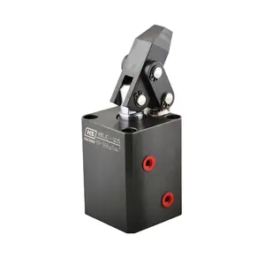 HLC-32 Double Acting Bore 32mm Hydraulic Link Clamp For Testing Jigs