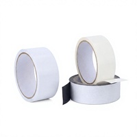 Ruban adhésif double face en tissu, largeur 12/18/24/48 mm, colle forte, vente en gros