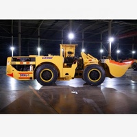 1CBM unterirdischen LHD loader, 1 cubic unterirdischen loader, 1.5 cubic yard scooptram