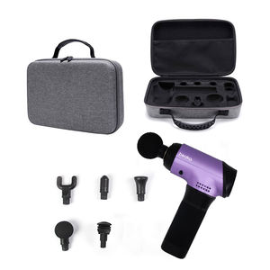 Pistol Pijat Fascia <span class=keywords><strong>Mini</strong></span> USB Portabel Berkualitas Tinggi <span class=keywords><strong>2026</strong></span> dengan Getaran Frekuensi Tinggi dan Fitur Pemanas - Product Image 1