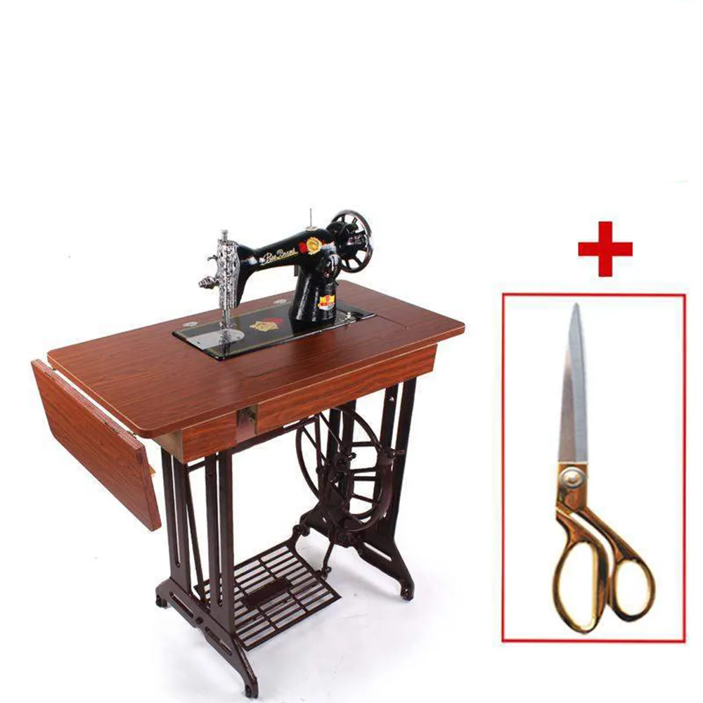 Máquina de costura doméstica industrial
