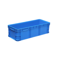 Caisse en plastique 1000*400*280mm, robuste, en PP, empilable, solide, pour la logistique