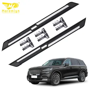 Maremlyn Exterior Accessories Car Aluminum Alloy Running Board Side Bar Side Step For Lincoln Aviator