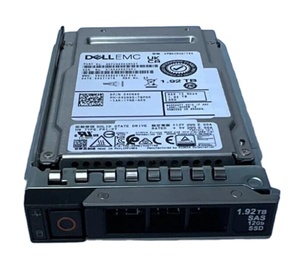 4CN85 1.92TB 12Gbps SAS RI TLC 2.5 SSD KPM6XRUG1T92 4CN85 SSD Hard <b>Drive</b> - Product Image 3