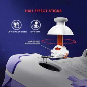 <strong>X2S</strong> Telescopic Joystick ABS Elastic Handle Game Controller Compatible with Android IOS15 Major Brand Game Consoles - Product Image 4