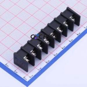 KF35S-8.25-8P Barrier Terminal Block Through hole Component (THT),P=8.25mm Connector Two Sides 8.25mm 1x8P Straight Pin - Product Image 1