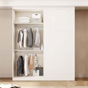 YALIG <b>Wardrobe</b> Bedroom Furniture Modern Design Professional Custom <b>White</b> Bedroom <b>Sliding</b> <b>Door</b> <b>Wardrobe</b> Closet - Product Image 6