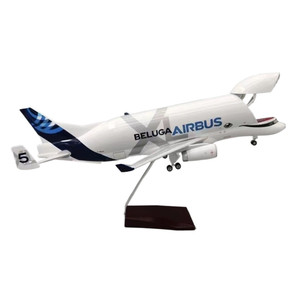 Prix de gros Nouveaux cadeaux et objets artisanaux en résine Échelle 1:150 42cm Modèle d'avion A330-743L BELUGA AIR BUS - Product Image 6