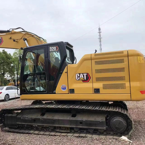 Excavadora Usada Caterpillar 320D/320D2/320GC de 20 Toneladas con Bomba de Motor y Motor Eléctrico de Tamaño Mediano en Venta - Product Image 1