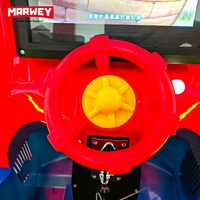 Marwey penjualan terlaris koin dioperasikan bayi mobil ayun Kiddie permainan naik mesin dalam ruangan kereta kecil Arcade berkuda mesin untuk anak-anak