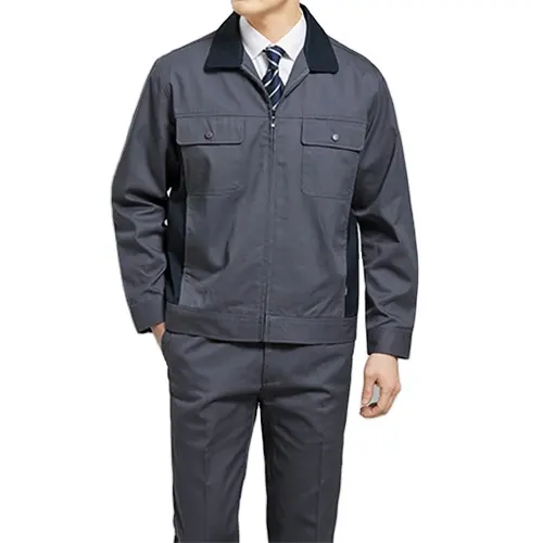 Wear Resistant Safety Work Wear Sets Functional Work Suit Construction New Design