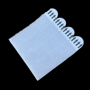 Nastro aderente resistente adesivo adesivo posteriore ad incastro riutilizzabile in Nylon con gancio e anello di fissaggio per cavo - Product Image 6