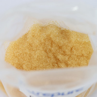 Résine échangeuse de cations de qualité alimentaire certifiée NSF à haute capacité, forme Na+, pour adoucisseur et purification d'eau potable