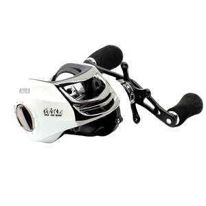 Moulinet de pêche à lancer AOCLU Super Smooth 7+1, frein magnétique, système anti-retour, 8 kg de résistance maximale, pour la pêche en rivière, en lac et en ruisseau (main droite) - Product Image 1
