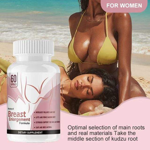 Capsules d'augmentation mammaire naturelles à base de plantes OEM, compléments pour femmes pour raffermir et faire grandir les seins, bonbons gélifiés pour des seins plus fermes et plus volumineux - Product Image 5