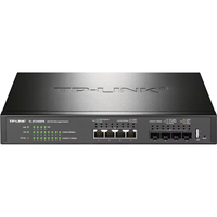 Switch PoE de 10 Gigabits con Gestión en la Nube TP-LINK Pulian TL-SL1218MP, China