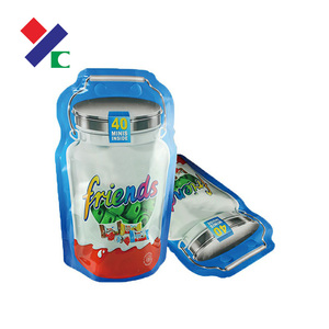 Más comida redonda <span class=keywords><strong>en</strong></span> forma de bolsa de jugo con roto hilo lágrima - Product Image 2