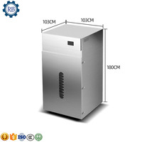 Gedehydrateerde Passievrucht Champignonkoolblad Roterende Infrarood Mini Voedsel Dehydrator Mat Vellen Droger Knoflook Dehydratie Machine