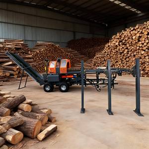 Nouvelle machine de traitement automatique de bois de chauffage hydraulique robuste 45T CE 2026 – Processeur de bûches haute performance 45 tonnes - Product Image 1
