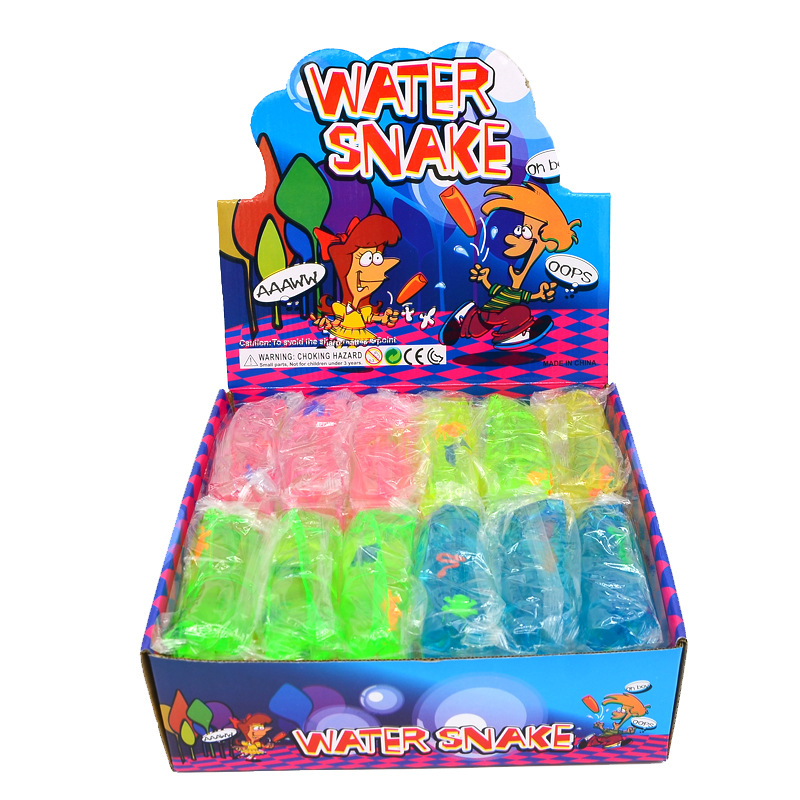 2023 Water Trick Snakes Stress Toy - Squeeze & Puzzle Fun