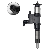 Nouvel injecteur de carburant diesel Common Rail pour moteur Isuzu 4HK1 6HK1, pièces automobiles Hitachi ZAX450-3 ZAX650-3 095000-8901 095000-8902