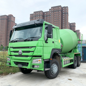 Camion mélangeur à béton diesel Sinotruck HOWO 6X4 10m3 neuf de 371 ch - Product Image 3