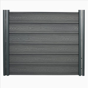 Offre spéciale Protection incendie de niveau B1 en bord de mer Panneau de clôture en bois et plastique Panneaux de clôture en bois bon marché - Product Image 2