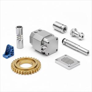 Services de fraisage CNC 5 axes sur mesure, pièces mécaniques en acier inoxydable, quincaillerie en alliage d'aluminium, haute précision, Guangdong - Product Image 1