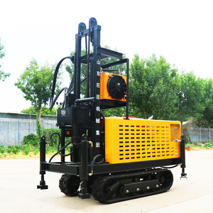 Foreuse hydraulique diesel professionnelle pour puits d'eau, capable de forer des puits civils jusqu'à 100 m de profondeur et des puits pour pompes à chaleur géothermiques. - Product Image 2