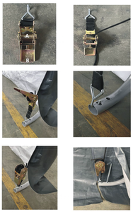 Tente à auvent 4x6 m abri <span class=keywords><strong>de</strong></span> voiture extérieur - Product Image 5