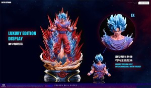 Anime Giapponese GK Deyin. Action Figure <span class=keywords><strong>Goku</strong></span> 1:6 Versione Ex per Collezionisti - Product Image 3