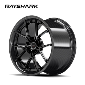 ล้อคาร์บอนไฟเบอร์ RS Custom น้ำหนักเบา แบบ Centerlock ขนาด 21 20 นิ้ว สำหรับ Huracan STO - Product Image 2