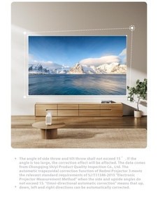 <span class=keywords><strong>Proyector</strong></span> Original Redmi 3 260 lúmenes 1080P <span class=keywords><strong>Proyector</strong></span> doméstico ToF Senseless Focus Corrección sin sentido <span class=keywords><strong>xiaomi</strong></span> <span class=keywords><strong>Mini</strong></span> <span class=keywords><strong>proyector</strong></span> - Product Image 6