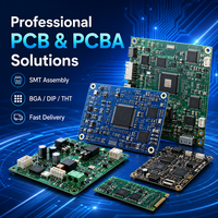 Service d'assemblage de circuits imprimés clé en main avancé, conception personnalisée OEM ODM, fabrication SMT DIP, circuit imprimé PCBA