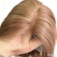 Envío Rápido, Venta al por Mayor para Salones, Estilos Populares, Peluca con Cierre de Encaje HD, Cabello Humano Virgen Transpirable con Trama Trasera para Uso Diario Femenino