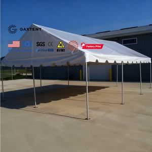 GAXTENT <span class=keywords><strong>Tente</strong></span> <span class=keywords><strong>de</strong></span> <span class=keywords><strong>jardin</strong></span> blanche à cadre <span class=keywords><strong>de</strong></span> pignon, tentes <span class=keywords><strong>de</strong></span> mariage pour événements 20 Ft X 30 Ft (6 M X 9 M) - Product Image 1