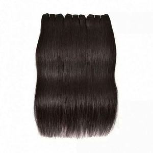 Amygirl Cheveux vierges brésiliens naturels noirs 10a 100% alignés sur la cuticule, vague profonde, 8 à 30 pouces, mèches de tissage - Product Image 6
