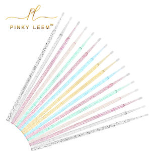 Pinky Leem Design de mode Brosse à cils en cristal Couleur pratique Brosse à cils Applicateur de beauté pour cils Vente chaude - Product Image 4