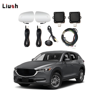 Système d'assistance au changement de voie avec écran rétroviseur et capteur à ondes millimétriques <span class=keywords><strong>BSM</strong></span> BSD 2024, nouveau modèle, avec GPS pour Mazda CX-5 - Vente Flash - Product Image 1