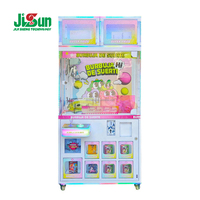 Distributeur de capsules à prix, thème Jouets Happy Capsule, à monnayeur, pour un joueur, avec super fenêtres de récompenses