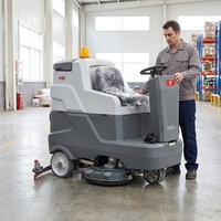 Balayeuse industrielle commerciale neuve certifiée CE, personnalisable, écologique, autoportée, haute performance, vente en gros usine