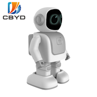 Robot éducatif CBYD, petit robot humanoïde intelligent pour enfants, commande vocale, danse, conversation, design Android, Wi-Fi, jouet programmable